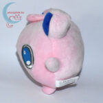 Kis Jigglypuff pokémon plüss oldalról