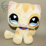 LPS Littlest Pet Shop plüss cica