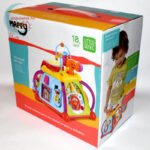 Mappy Toys tevékenységi központ doboza oldalról