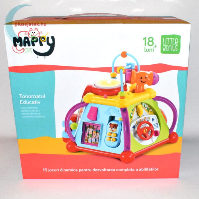 Mappy Toys tevékenységi központ doboza
