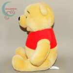 Micimackó plüssfigura (24 cm) oldalról