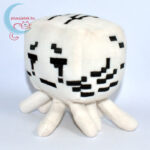 Minecraft Ghast (kísértet, szellem) plüss balról