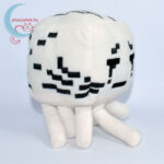 Minecraft Ghast (kísértet, szellem) plüss jobbról