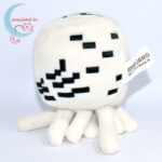 Minecraft Ghast (kísértet, szellem) plüss oldalról
