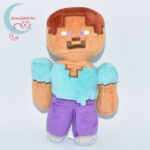 Minecraft Steve plüss