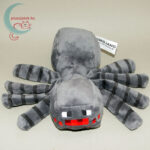 Minecraft Spider pók plüss felülről