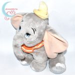Nagy Dumbo elefánt plüss balról