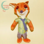 Nick Wilde plüss róka (Zootropolis)