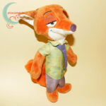 Nick Wilde plüss róka (Zootropolis) jobbról