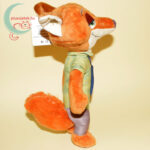 Nick Wilde plüss róka (Zootropolis) oldalról
