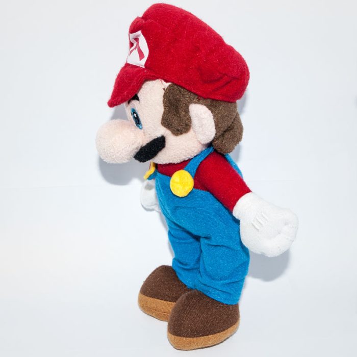 Nintendo Super Maro plüss figura balról
