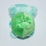 Pokemon Bulbasaur plüss játék felülről