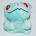 Bulbasaur plüss hasa és talpai