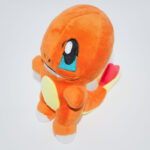 Pokemon Charmander oldalról-fentről