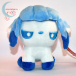 Pokémon Glaceon plüss szemből