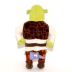 Olcsó Shrek plüssjáték hátulról