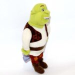 Olcsó Shrek plüssfigura jobbról