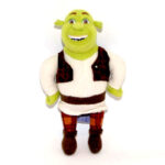 Olcsó Shrek plüss figura szemből