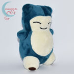 Snorlax pokémon plüss jobbról
