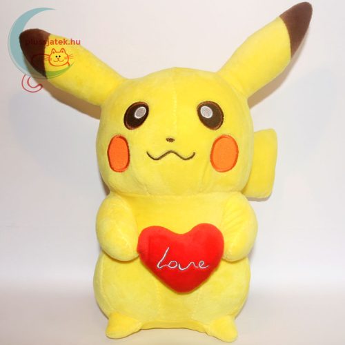 Szerelmes 32 cm-es Pikachu Pokémon plüss