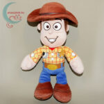 Toy Story Woody plüss figura