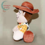 Toy Story Woody plüss figura balról