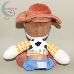 Toy Story Woody plüss figura hátulról