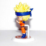 Uzumaki Naruto anime figura bal oldalról