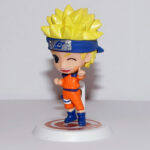 Uzumaki Naruto anime figura balról