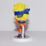 Uzumaki Naruto anime figura hátulról