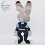 Zootropolis Judy Hopps plüss nyuszi hátulról
