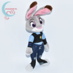 Zootropolis Judy Hopps plüss nyuszi jobbról