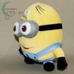 Dave minyon (Minion) plüss (17 cm) balról