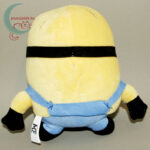 Dave minyon (Minion) plüss (17 cm) hátulról