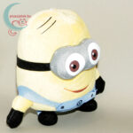Dave minyon (Minion) plüss (17 cm) jobbról