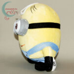 Dave minyon (Minion) plüss (17 cm) oldalról