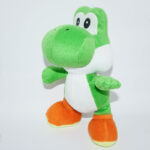 Nintendo Yoshi Super Mario Bros plüss szemből balról