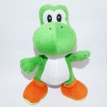 Nintendo Yoshi Super Mario Bros plüss felülről