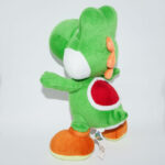 Nintendo Yoshi Super Mario Bros plüss szemből hátulról