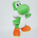 Nintendo Yoshi Super Mario Bros plüss szemből jobbról