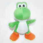 Nintendo Yoshi Super Mario Bros plüss szemből