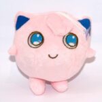 Olcsó Pokémon Jigglypuff plüss figura szemből