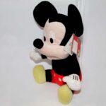 Óriási mikiegér plüss (32 cm) oldalról