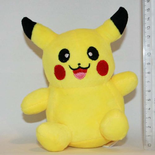 15 cm Pikachu Pokémon plüss mérete