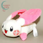 Plusle Pokémon plüss balról