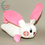 Plusle Pokémon plüss oldalról