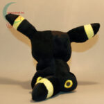 Pokémon Umbreon plüss hátulról